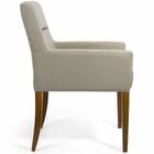 Kit 02 Poltronas Decorativas Sala De Estar Vicenza Algodão Be