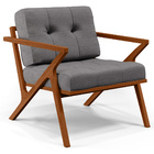 Kit 02 Poltronas Decorativas Sala Estar Cintas De Corano Laís