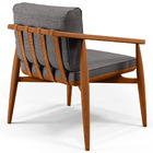 Kit 02 Poltronas Decorativas Sala Estar Cintas De Corano Laví