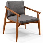 Kit 02 Poltronas Decorativas Sala Estar Cintas De Corano Laví