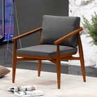 Kit 02 Poltronas Decorativas Sala Estar Cintas De Corano Laví