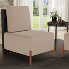 Kit 02 Poltronas Decorativas Sala Estar Living Hungria L02 Co