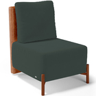 Kit 02 Poltronas Decorativas Sala Estar Living Hungria L02 Co