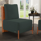 Kit 02 Poltronas Decorativas Sala Estar Living Hungria L02 Co