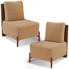 Kit 02 Poltronas Decorativas Sala Estar Living Hungria L02 Co