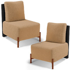 Kit 02 Poltronas Decorativas Sala Estar Living Hungria L02 Co