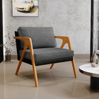 Kit 02 Poltronas Decorativas Sala Estar Pietra L02 Couríssimo