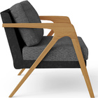 Kit 02 Poltronas Decorativas Sala Estar Pietra L02 Couríssimo