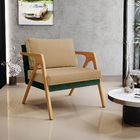 Kit 02 Poltronas Decorativas Sala Estar Pietra L02 Facto Verd