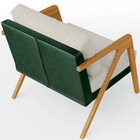 Kit 02 Poltronas Decorativas Sala Estar Pietra L02 Facto Verd