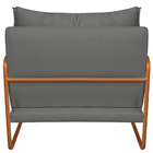 Kit 02 Poltronas Decorativas Sevilha Base De Ferro Bronze Sue