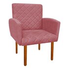 Kit 02 Poltronas Decorativas Veronês para Sala e Recepção Sue