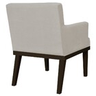 Kit 02 Poltronas Decorativas Vitória W01 Corano Bege - Mpozen