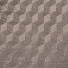 Kit 02 Poltronas Dora Acetinado Pés Palito Castanho D'rossi -