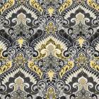 Kit 02 Poltronas Dora Estampado D77 Com Suede Preto Pés Palit