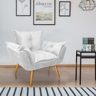 Kit 02 Poltronas E Namoradeira Opala Para Sala De Estar Recep