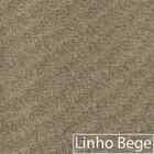 Kit 02 Poltronas E Puff Luiza Palito Mel Linho Bege - Amarena