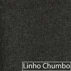 Kit 02 Poltronas E Puff Luiza Palito Mel Linho Chumbo - Doce