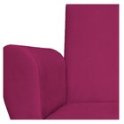 Kit 02 Poltronas Elisa Palito Mel Suede Pink - Amarena Móveis