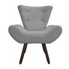 Kit 02 Poltronas Emilia Cinza