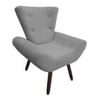 Kit 02 Poltronas Emilia Cinza