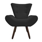 Kit 02 Poltronas Emilia Preta