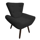 Kit 02 Poltronas Emilia Preta