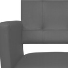 Kit 02 Poltronas Gênesis Base Giratória De Madeira Corano Cin