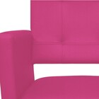 Kit 02 Poltronas Gênesis Base Giratória De Madeira Corano Pin