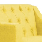 Kit 02 Poltronas Genesis Luxo Suede Cores - Ds Estofados - Am