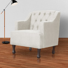 Kit 02 Poltronas Genesis Luxo Suede Cores - Ds Estofados - Be