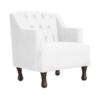 Kit 02 Poltronas Genesis Luxo Suede Cores - Ds Estofados - Br