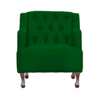 Kit 02 Poltronas Genesis Luxo Suede Cores - Ds Estofados - Ve