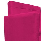 Kit 02 Poltronas Gênesis Palito Mel Suede Pink - Amarena Móve