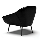 Kit 02 Poltronas Giovana Corano Pés Palito De Ferro D03 - D'r