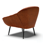 Kit 02 Poltronas Giovana Corano Pés Palito De Ferro D03 - D'r