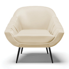 Kit 02 Poltronas Giovana Corino Pés Palito De Ferro D03 - D'r