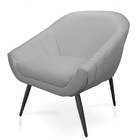 Kit 02 Poltronas Giovana Corino Pés Palito De Ferro D03 - D'r