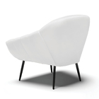 Kit 02 Poltronas Giovana Corino Pés Palito De Ferro D03 - D'r