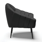 Kit 02 Poltronas Giovana Corino Pés Palito De Ferro D03 - D'r