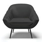 Kit 02 Poltronas Giovana Corino Pés Palito De Ferro D03 - D'r