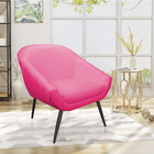 Kit 02 Poltronas Giovana Corino Pés Palito De Ferro - D'rossi