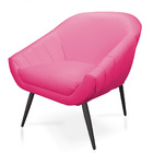 Kit 02 Poltronas Giovana Corino Pés Palito De Ferro - D'rossi