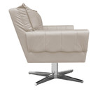 Kit 02 Poltronas Giratoria Anitta Corino