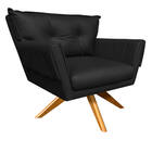 Kit 02 Poltronas Giratoria Anitta Corino