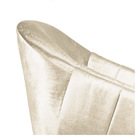 Kit 02 Poltronas Giratória Giovana Acetinado Base Madeira Ma3