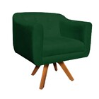 Kit 02 Poltronas Giratoria Julia Suede V