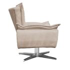 Kit 02 Poltronas Giratoria Opala Suede B