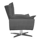 Kit 02 Poltronas Giratoria Opala Suede G