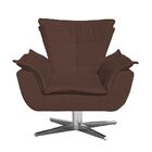 Kit 02 Poltronas Giratoria Opala Suede M